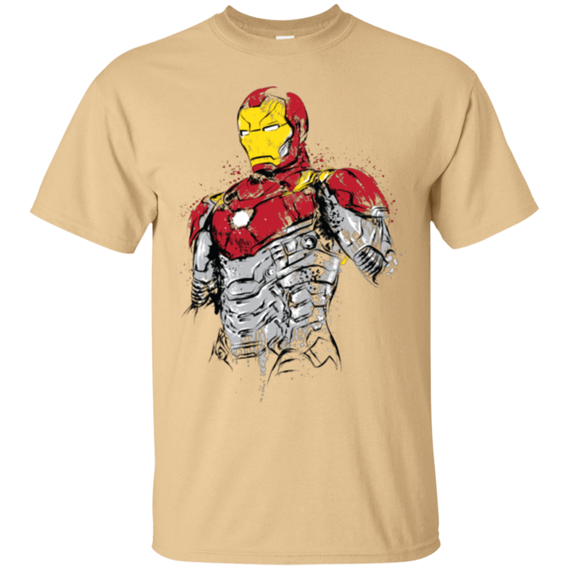 T-Shirts Vegas Gold / S Ironman - Mark XLVII Armor T-Shirt