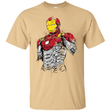 T-Shirts Vegas Gold / S Ironman - Mark XLVII Armor T-Shirt