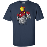 T-Shirts Navy / XLT Ironman - Mark XLVII Armor Tall T-Shirt