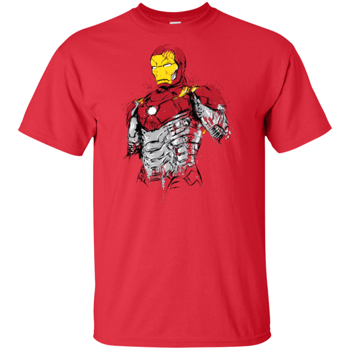 T-Shirts Red / XLT Ironman - Mark XLVII Armor Tall T-Shirt