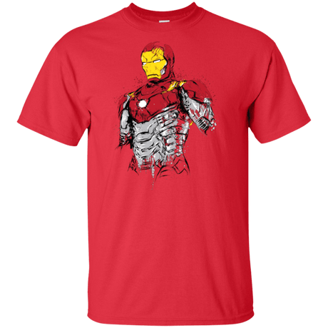 T-Shirts Red / XLT Ironman - Mark XLVII Armor Tall T-Shirt