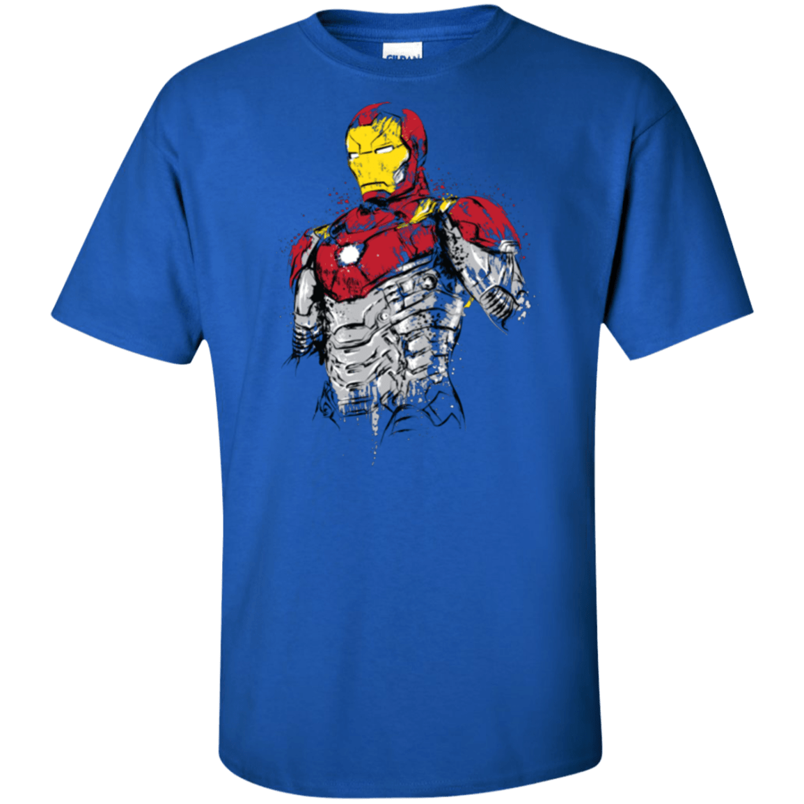 T-Shirts Royal / XLT Ironman - Mark XLVII Armor Tall T-Shirt