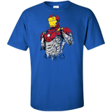 T-Shirts Royal / XLT Ironman - Mark XLVII Armor Tall T-Shirt