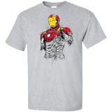 T-Shirts Sport Grey / XLT Ironman - Mark XLVII Armor Tall T-Shirt