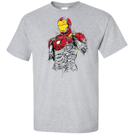 T-Shirts Sport Grey / XLT Ironman - Mark XLVII Armor Tall T-Shirt