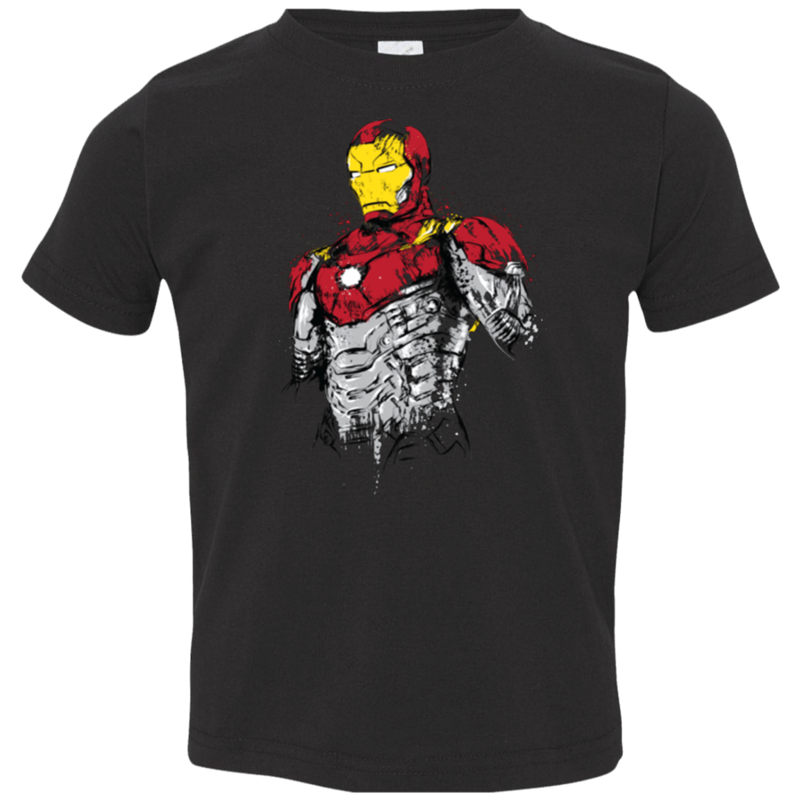 T-Shirts Black / 2T Ironman - Mark XLVII Armor Toddler Premium T-Shirt