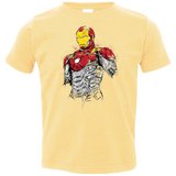 T-Shirts Butter / 2T Ironman - Mark XLVII Armor Toddler Premium T-Shirt