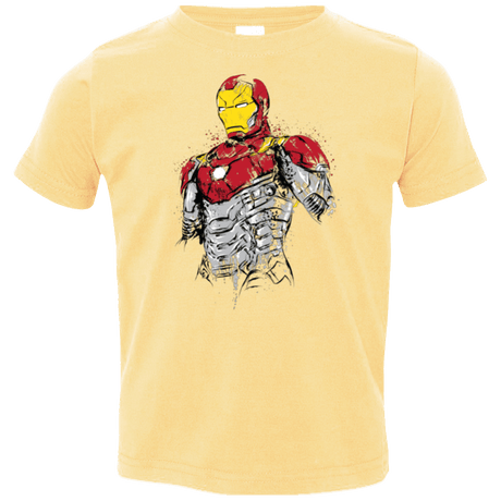 T-Shirts Butter / 2T Ironman - Mark XLVII Armor Toddler Premium T-Shirt