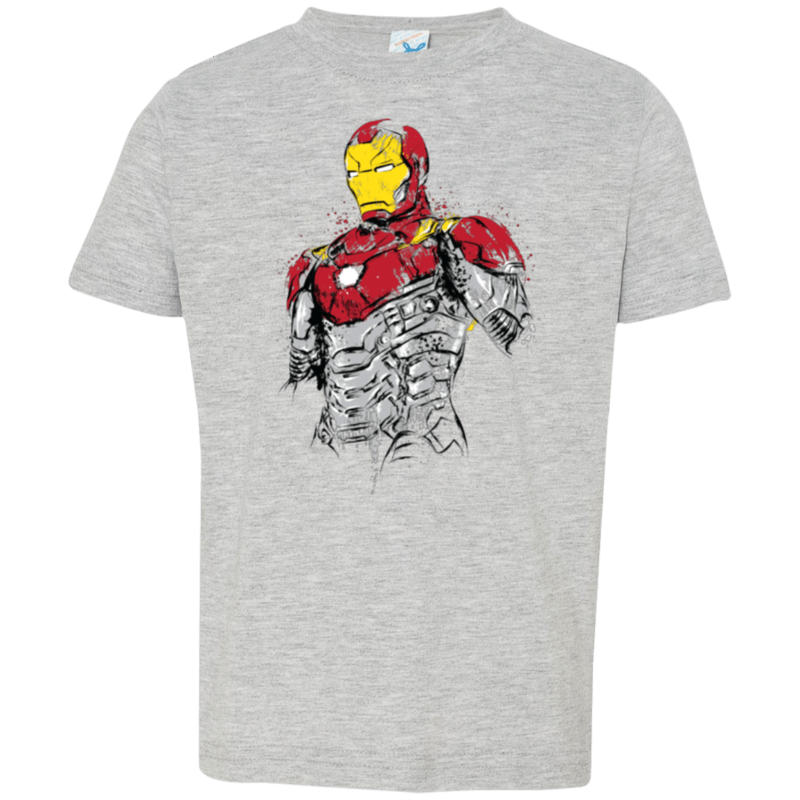 T-Shirts Heather Grey / 2T Ironman - Mark XLVII Armor Toddler Premium T-Shirt