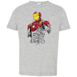 T-Shirts Heather Grey / 2T Ironman - Mark XLVII Armor Toddler Premium T-Shirt