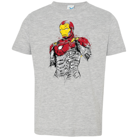 T-Shirts Heather Grey / 2T Ironman - Mark XLVII Armor Toddler Premium T-Shirt