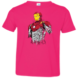 T-Shirts Hot Pink / 2T Ironman - Mark XLVII Armor Toddler Premium T-Shirt