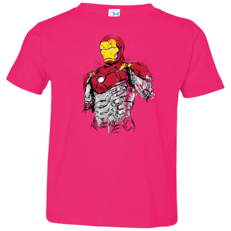 T-Shirts Hot Pink / 2T Ironman - Mark XLVII Armor Toddler Premium T-Shirt