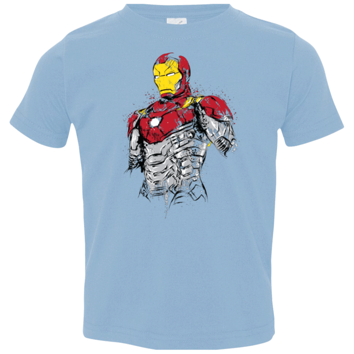 T-Shirts Light Blue / 2T Ironman - Mark XLVII Armor Toddler Premium T-Shirt