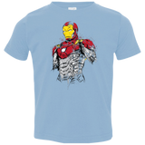 T-Shirts Light Blue / 2T Ironman - Mark XLVII Armor Toddler Premium T-Shirt