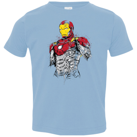 T-Shirts Light Blue / 2T Ironman - Mark XLVII Armor Toddler Premium T-Shirt