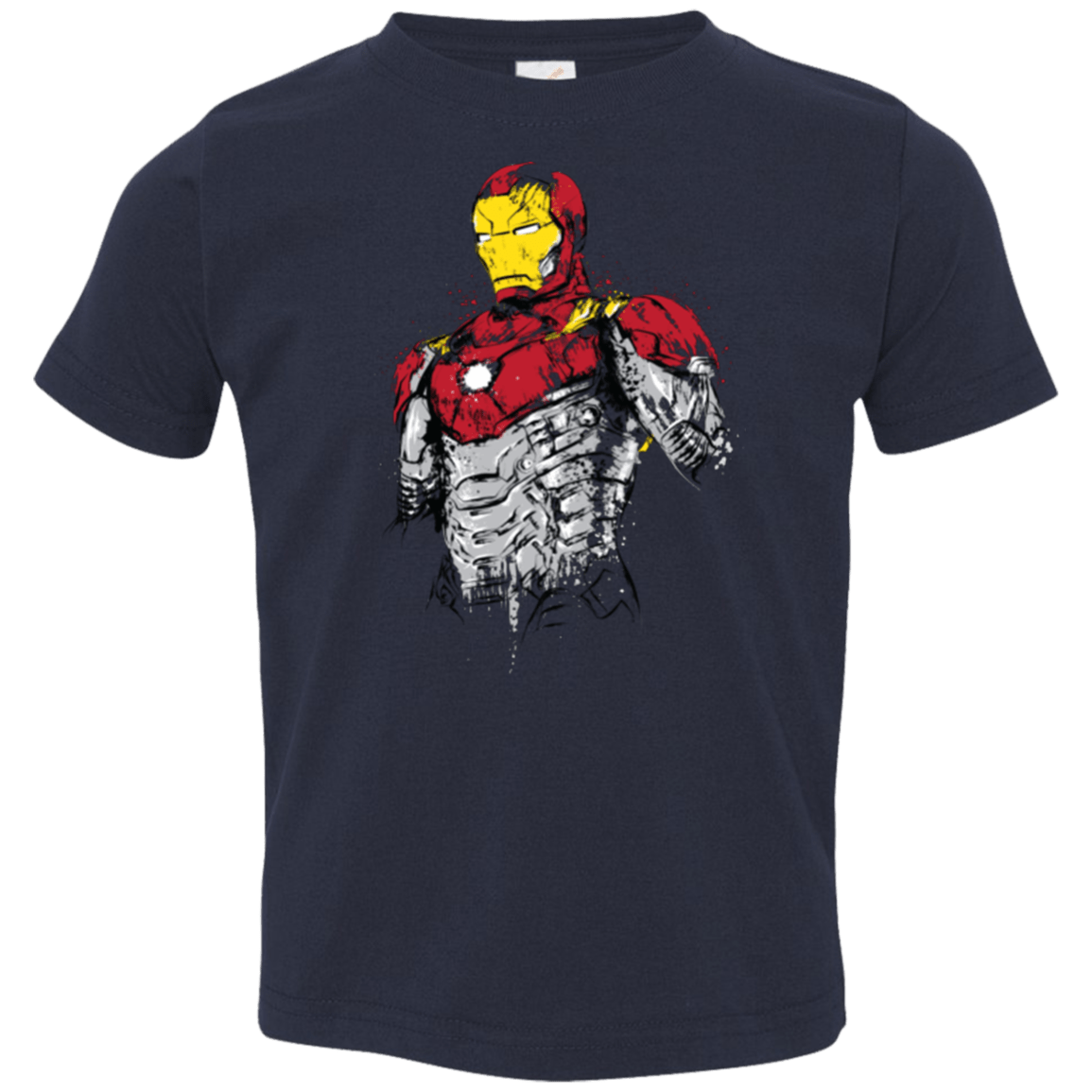 T-Shirts Navy / 2T Ironman - Mark XLVII Armor Toddler Premium T-Shirt