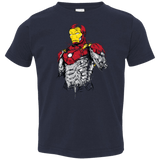 T-Shirts Navy / 2T Ironman - Mark XLVII Armor Toddler Premium T-Shirt