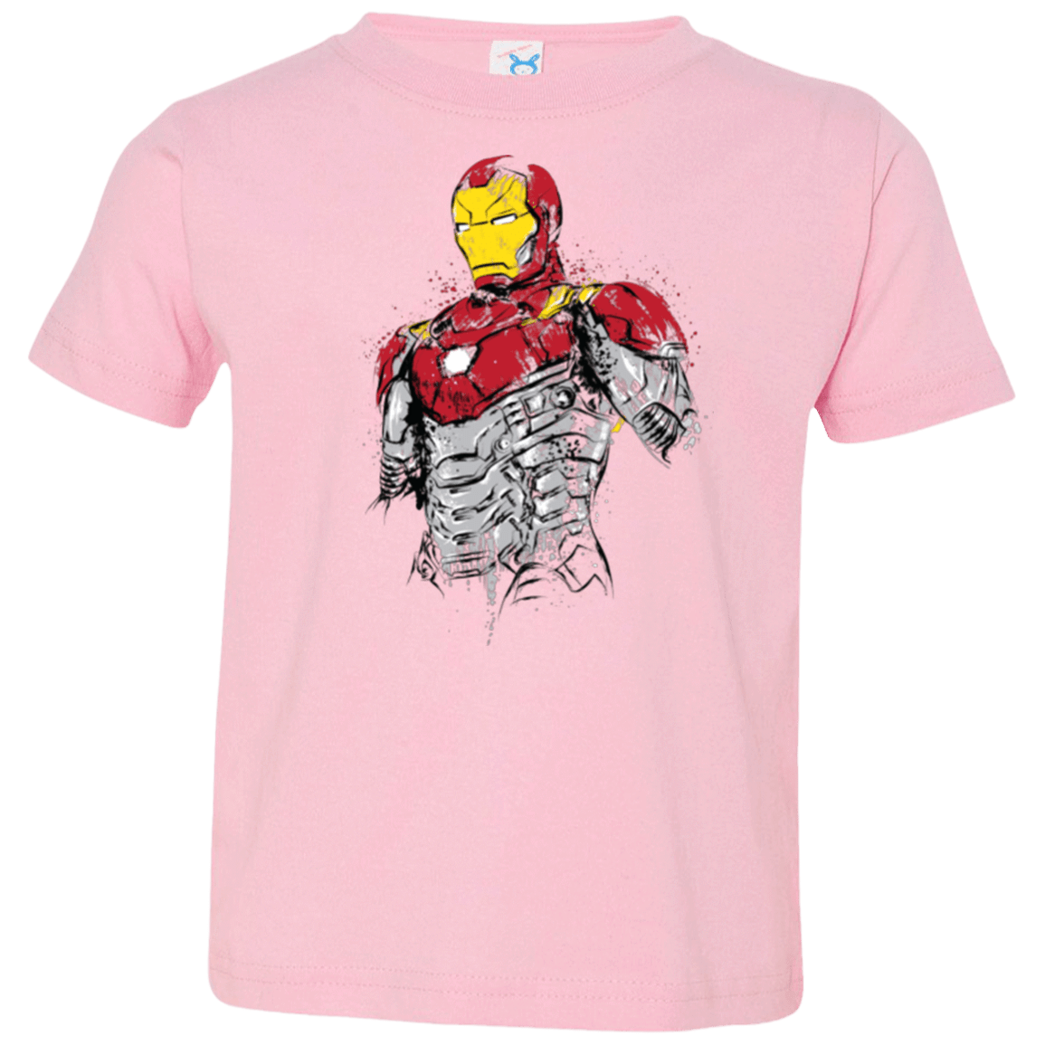 T-Shirts Pink / 2T Ironman - Mark XLVII Armor Toddler Premium T-Shirt