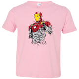 T-Shirts Pink / 2T Ironman - Mark XLVII Armor Toddler Premium T-Shirt