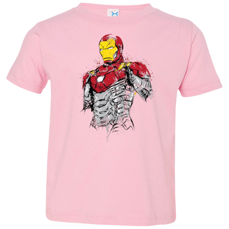 T-Shirts Pink / 2T Ironman - Mark XLVII Armor Toddler Premium T-Shirt