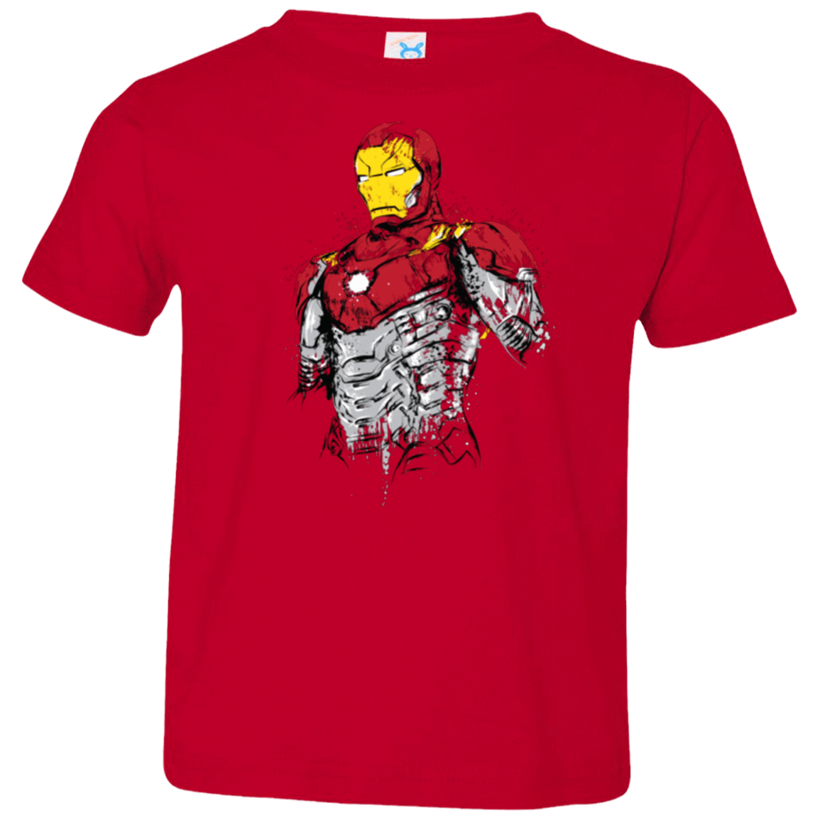 T-Shirts Red / 2T Ironman - Mark XLVII Armor Toddler Premium T-Shirt