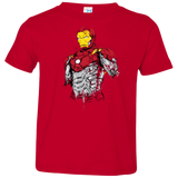 T-Shirts Red / 2T Ironman - Mark XLVII Armor Toddler Premium T-Shirt