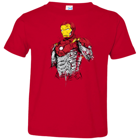 T-Shirts Red / 2T Ironman - Mark XLVII Armor Toddler Premium T-Shirt