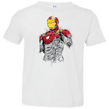 T-Shirts White / 2T Ironman - Mark XLVII Armor Toddler Premium T-Shirt