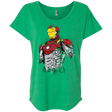 T-Shirts Envy / X-Small Ironman - Mark XLVII Armor Triblend Dolman Sleeve