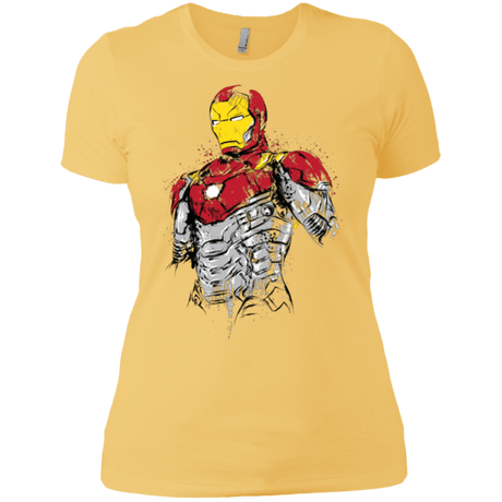 T-Shirts Banana Cream/ / X-Small Ironman - Mark XLVII Armor Women's Premium T-Shirt