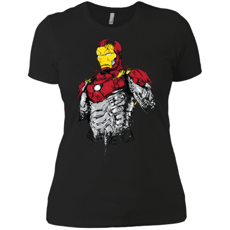 T-Shirts Black / X-Small Ironman - Mark XLVII Armor Women's Premium T-Shirt