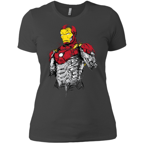 T-Shirts Heavy Metal / X-Small Ironman - Mark XLVII Armor Women's Premium T-Shirt