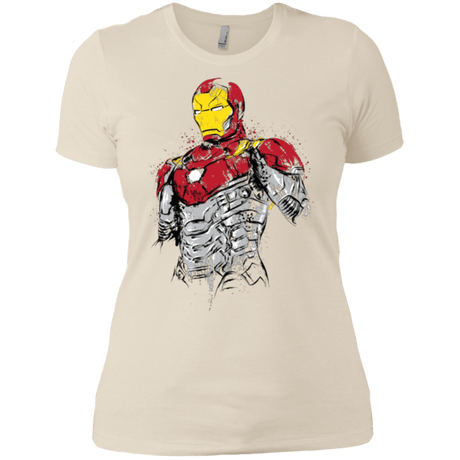 T-Shirts Ivory/ / X-Small Ironman - Mark XLVII Armor Women's Premium T-Shirt