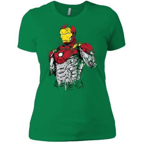 T-Shirts Kelly Green / X-Small Ironman - Mark XLVII Armor Women's Premium T-Shirt