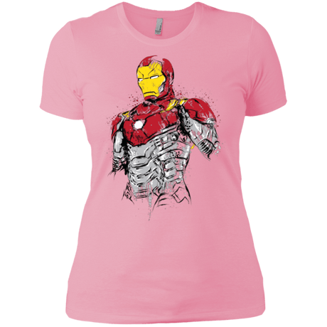 T-Shirts Light Pink / X-Small Ironman - Mark XLVII Armor Women's Premium T-Shirt