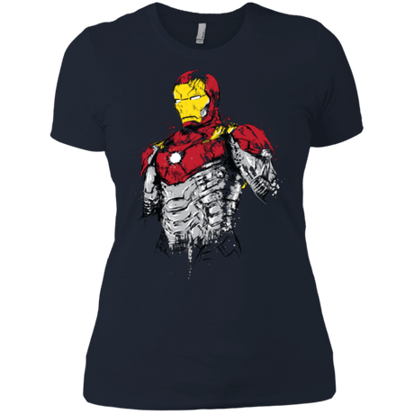 T-Shirts Midnight Navy / X-Small Ironman - Mark XLVII Armor Women's Premium T-Shirt