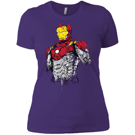 T-Shirts Purple Rush/ / X-Small Ironman - Mark XLVII Armor Women's Premium T-Shirt