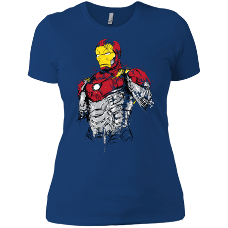 T-Shirts Royal / X-Small Ironman - Mark XLVII Armor Women's Premium T-Shirt