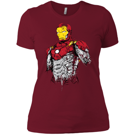 T-Shirts Scarlet / X-Small Ironman - Mark XLVII Armor Women's Premium T-Shirt