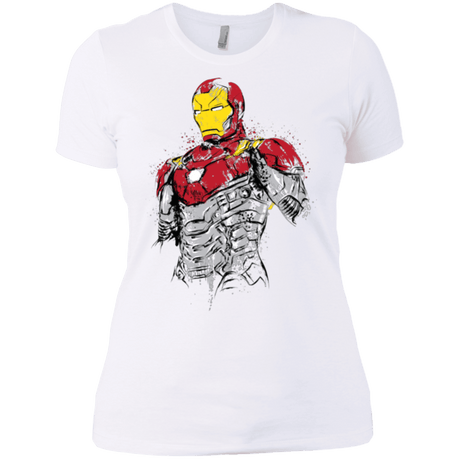 T-Shirts White / X-Small Ironman - Mark XLVII Armor Women's Premium T-Shirt