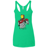 T-Shirts Envy / X-Small Ironman - Mark XLVII Armor Women's Triblend Racerback Tank