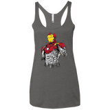 T-Shirts Premium Heather / X-Small Ironman - Mark XLVII Armor Women's Triblend Racerback Tank