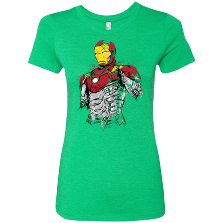 T-Shirts Envy / S Ironman - Mark XLVII Armor Women's Triblend T-Shirt