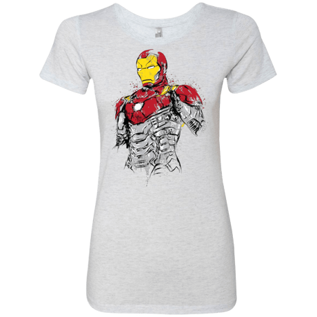 T-Shirts Heather White / S Ironman - Mark XLVII Armor Women's Triblend T-Shirt