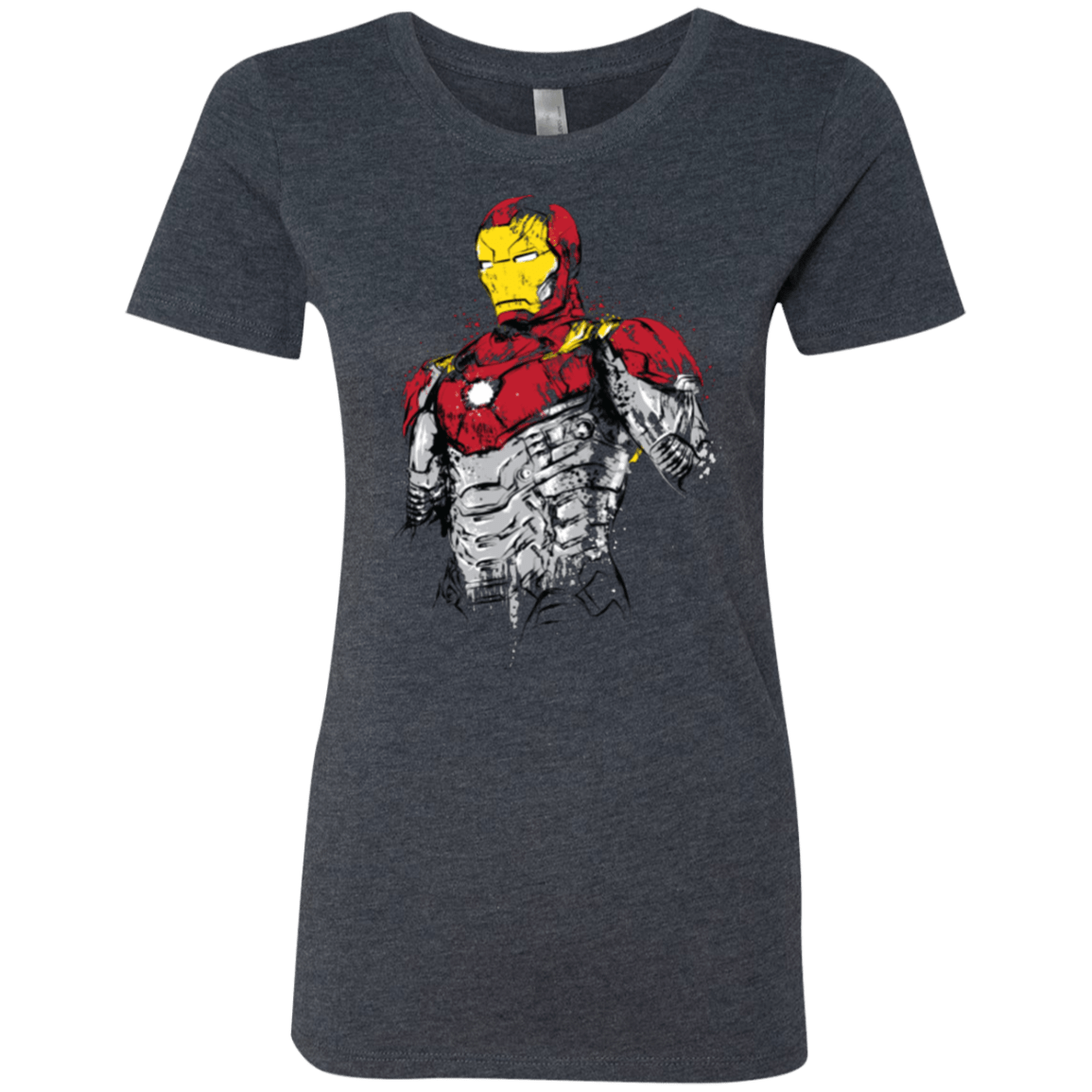 T-Shirts Vintage Navy / S Ironman - Mark XLVII Armor Women's Triblend T-Shirt