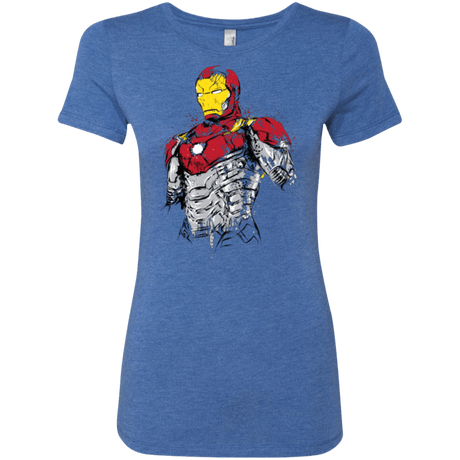 T-Shirts Vintage Royal / S Ironman - Mark XLVII Armor Women's Triblend T-Shirt
