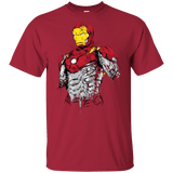 T-Shirts Cardinal / YXS Ironman - Mark XLVII Armor Youth T-Shirt