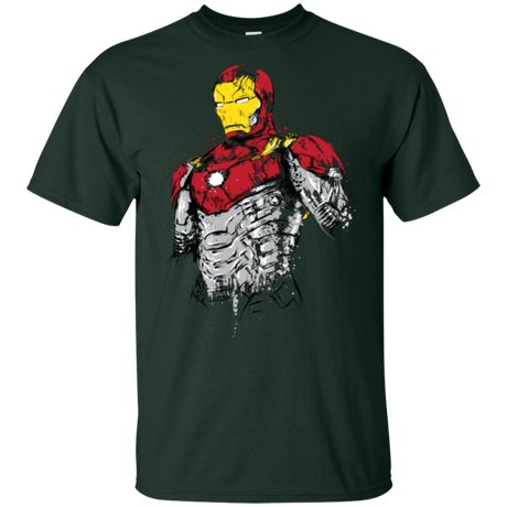 T-Shirts Forest / YXS Ironman - Mark XLVII Armor Youth T-Shirt