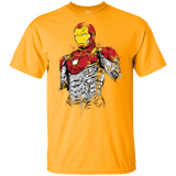 T-Shirts Gold / YXS Ironman - Mark XLVII Armor Youth T-Shirt